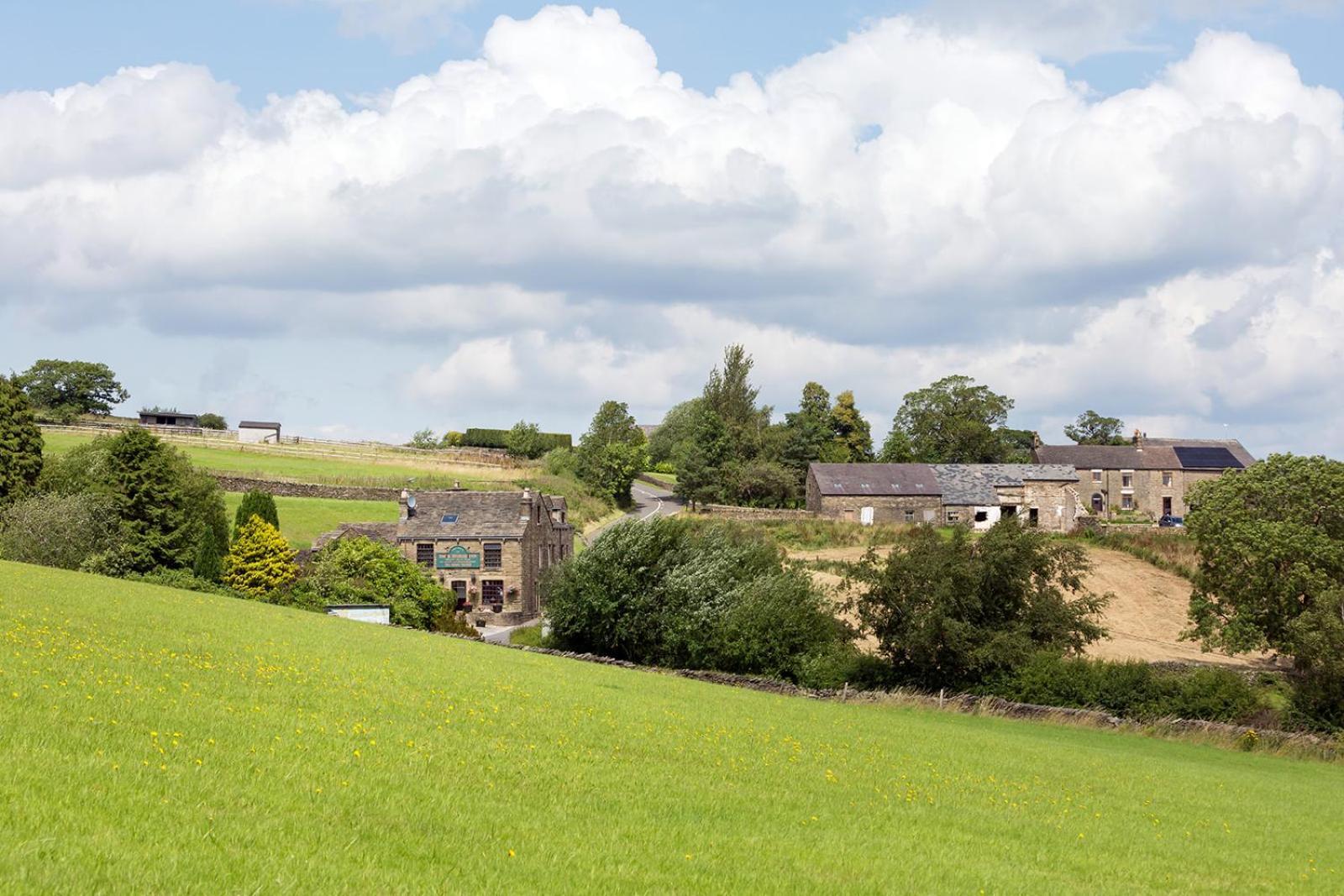 Pack Horse Inn - New Mills Mellor  Exterior photo