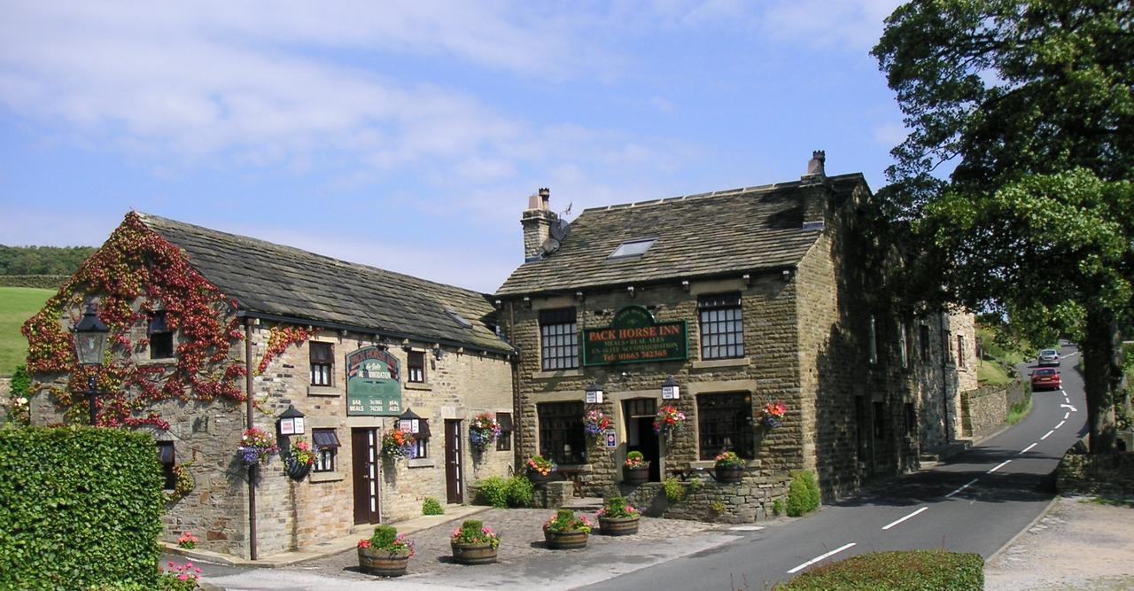 Pack Horse Inn - New Mills Mellor  Exterior photo